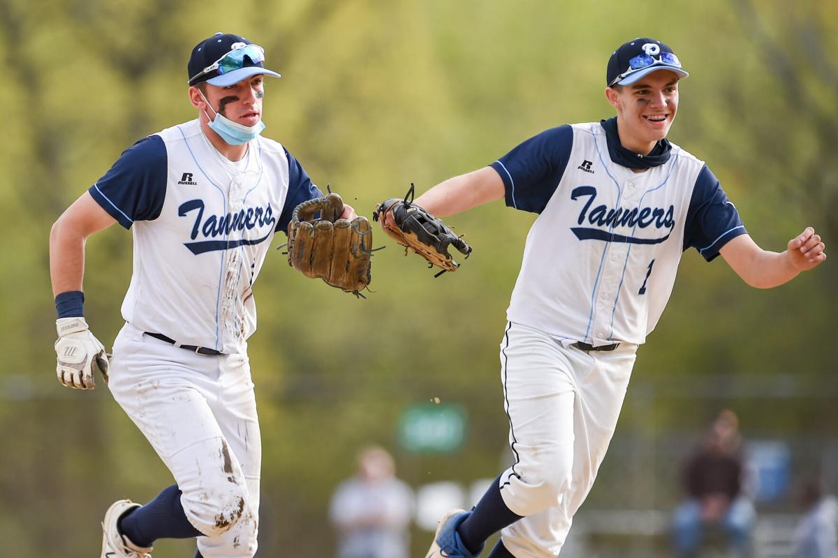 Beverly at Peabody varsity baseball