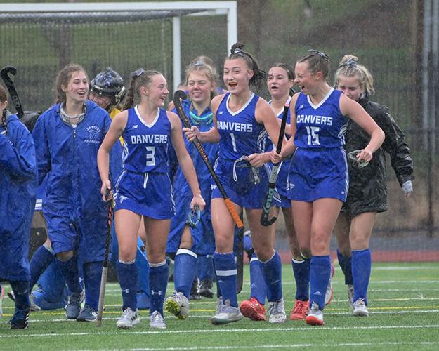 FINAL FOUR FALCONS Danvers field hockey tops Reading, advances to