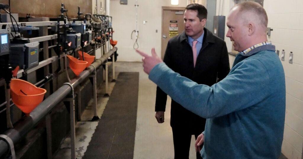 Manchester to target 'forever chemicals' in drinking water - Vimarsana News