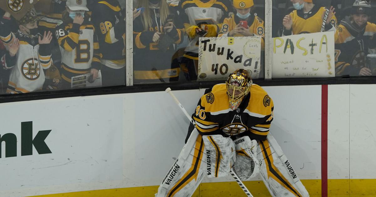 Phil Stacey On Hockey: Love him or loathe him, Rask's return to the ...
