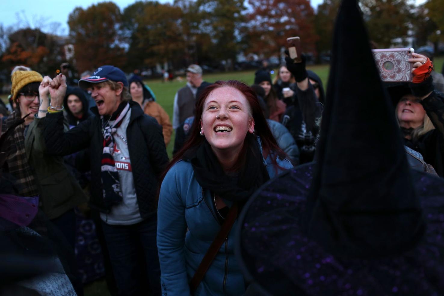 Halloween in Salem