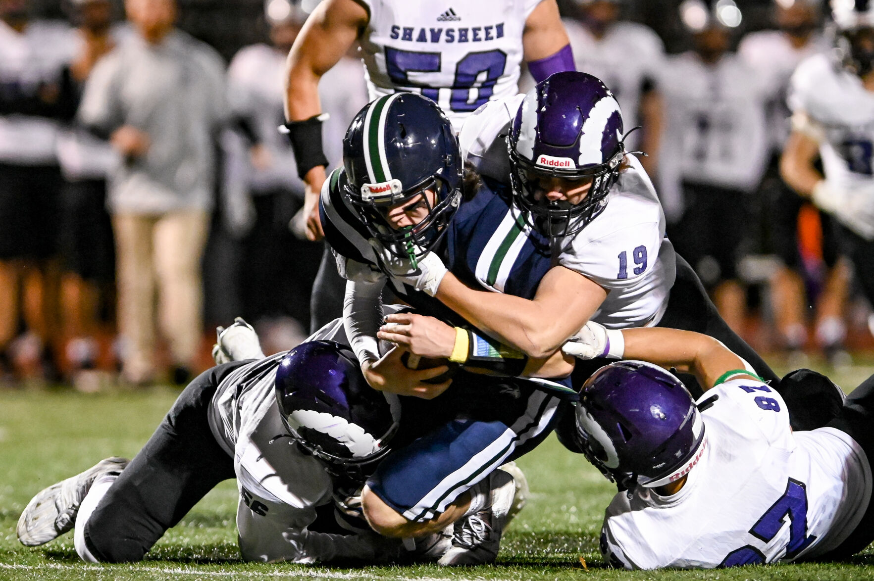 SLIDESHOW: Essex Tech Hawks Fall To Shawsheen Valley Tech Rams, 27-13 ...