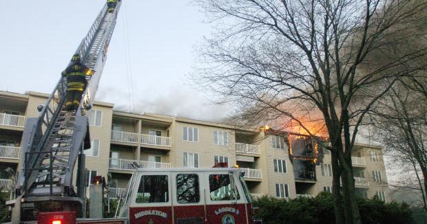 Fire rips through Cherry Hill condo complex in Beverly | Archives ...