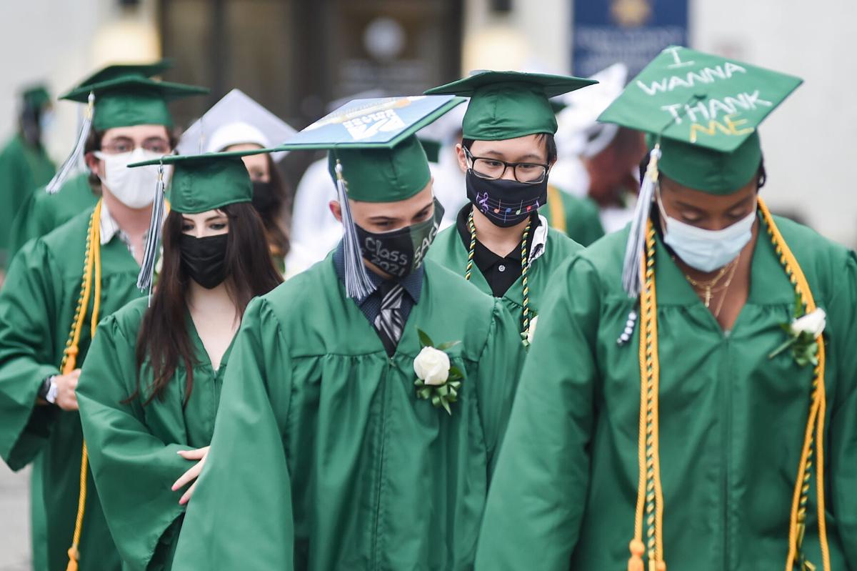 2021 Salem Academy graduation