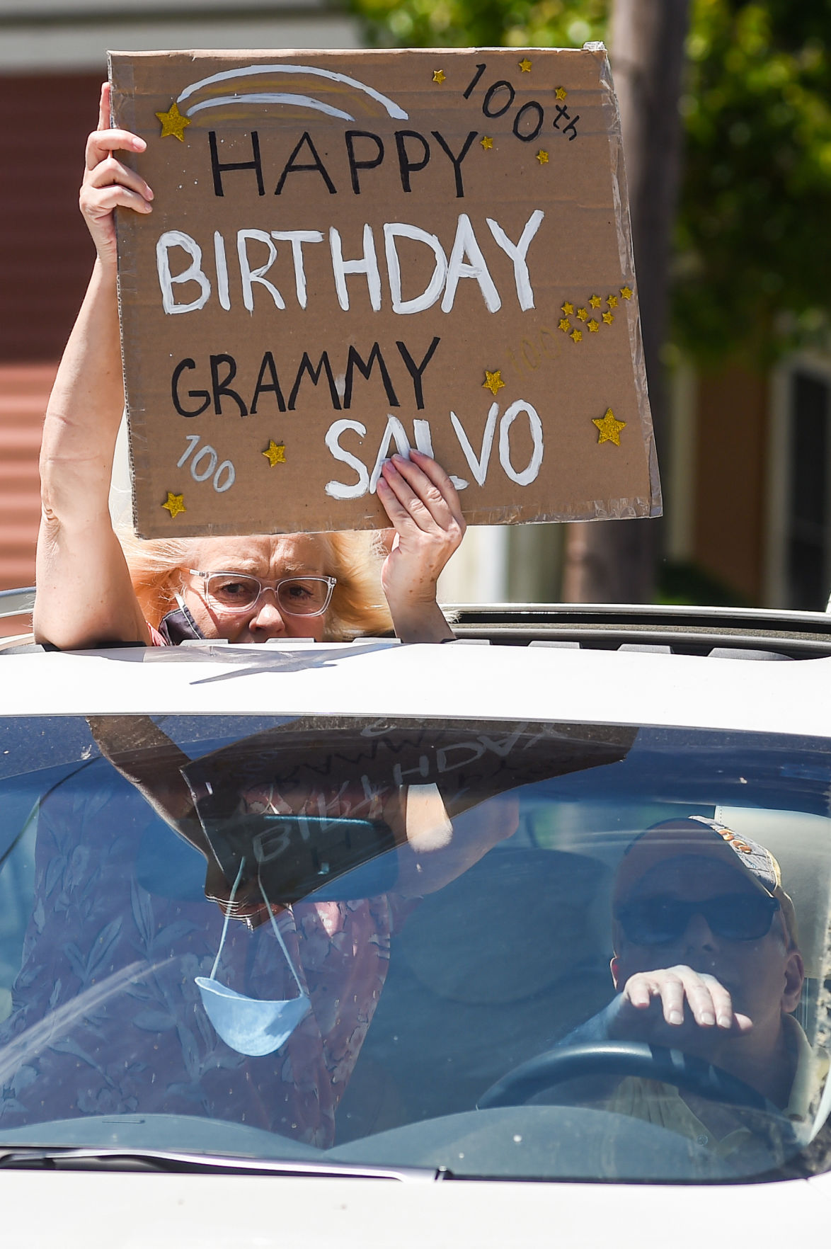 Salem's Margaret Salvo turns 100