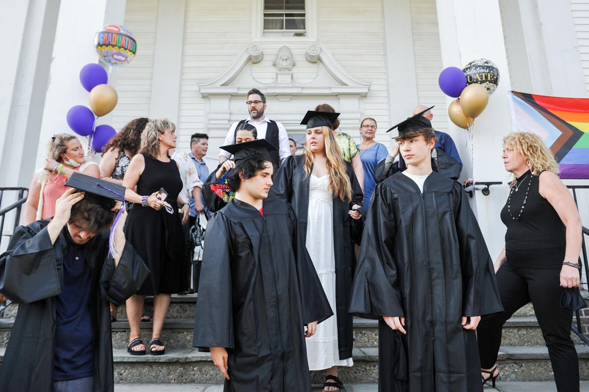 2021 Northshore Recovery High School graduation
