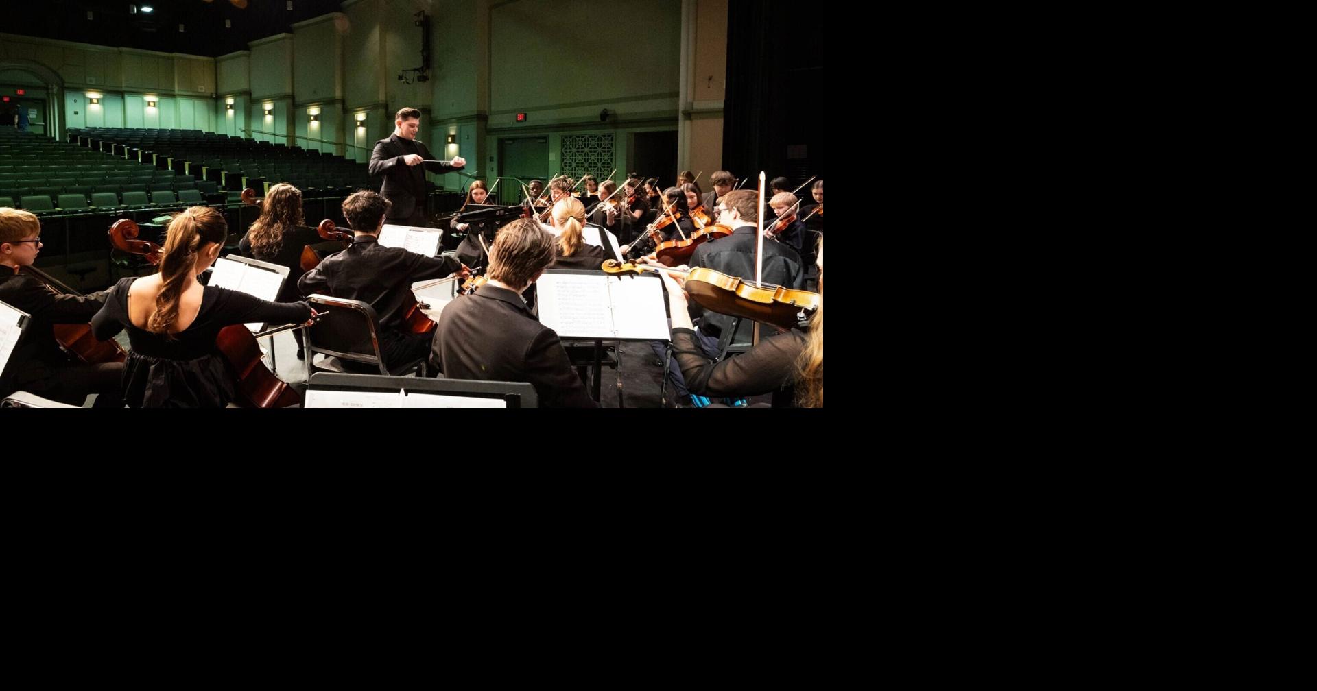 NYMO presents 'An Afternoon of Spring Concerts'