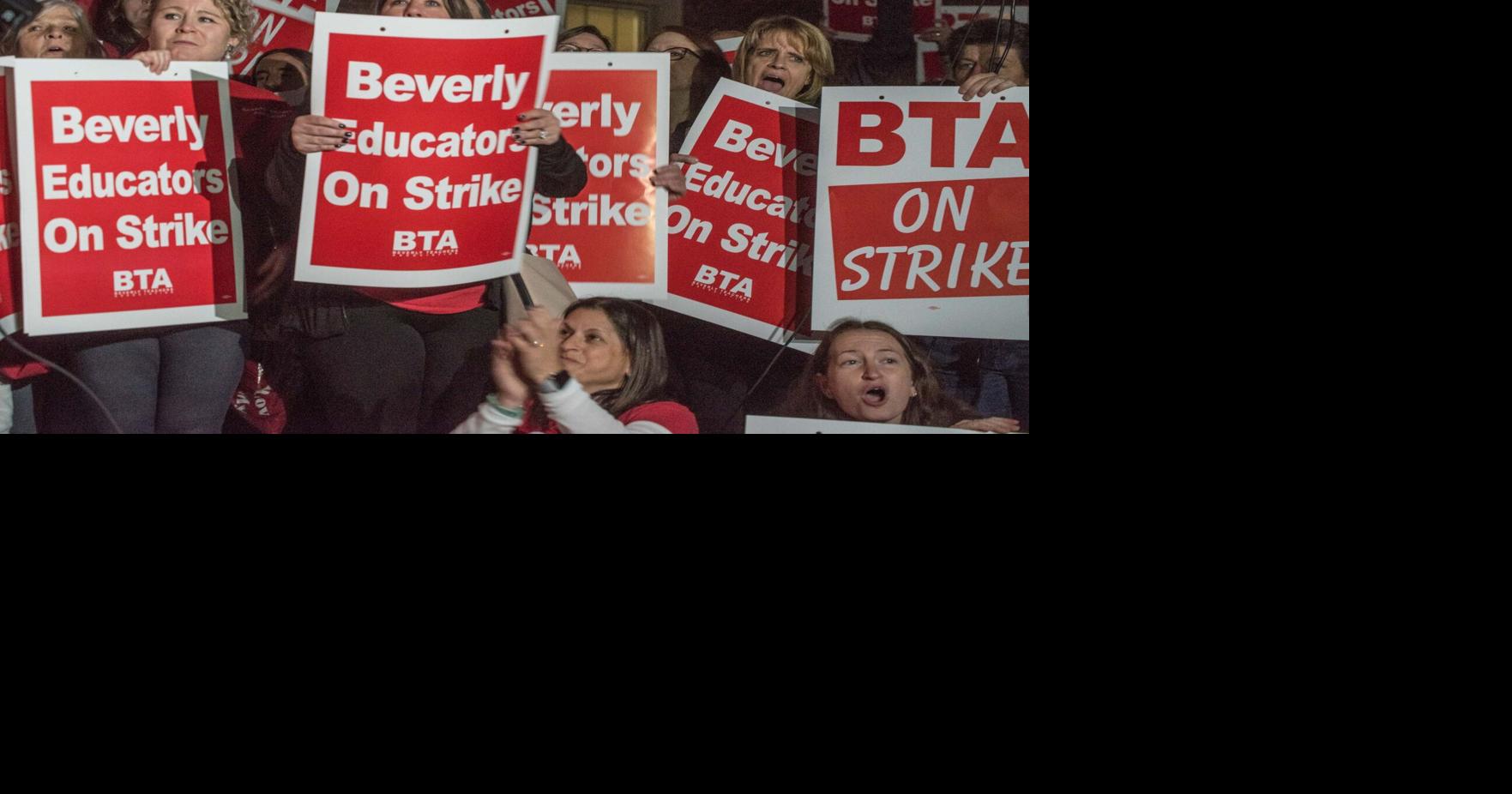 Beverly teachers vote to strike 'immediately' News