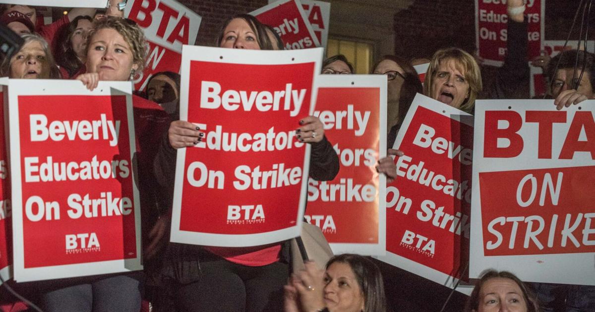 Beverly teachers vote to strike 'immediately' News