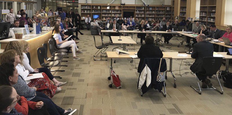 Peabody School Board Fields Concerns Of Teacher Cuts Local News
