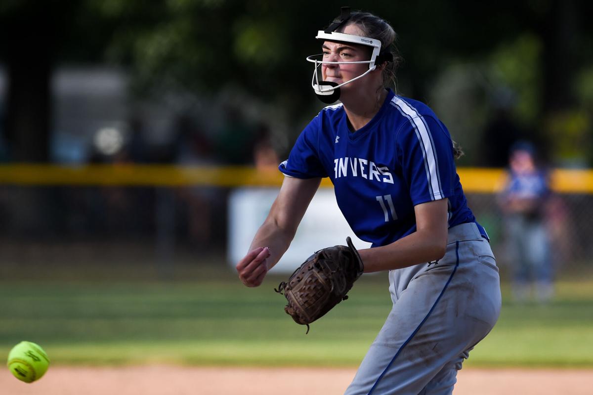 Danvers varsity softball at Dighton-Rehoboth in Division 2 state semifinals