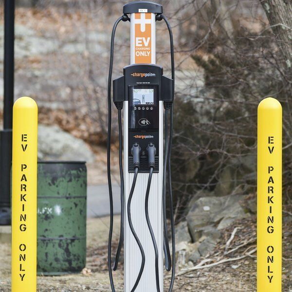 Grant helps pay for charging stations, hybrid vehicles Local News
