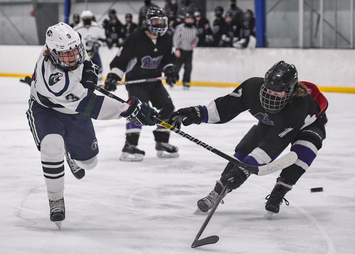 Essex Tech boys varsity hockey vs. Shawsheen