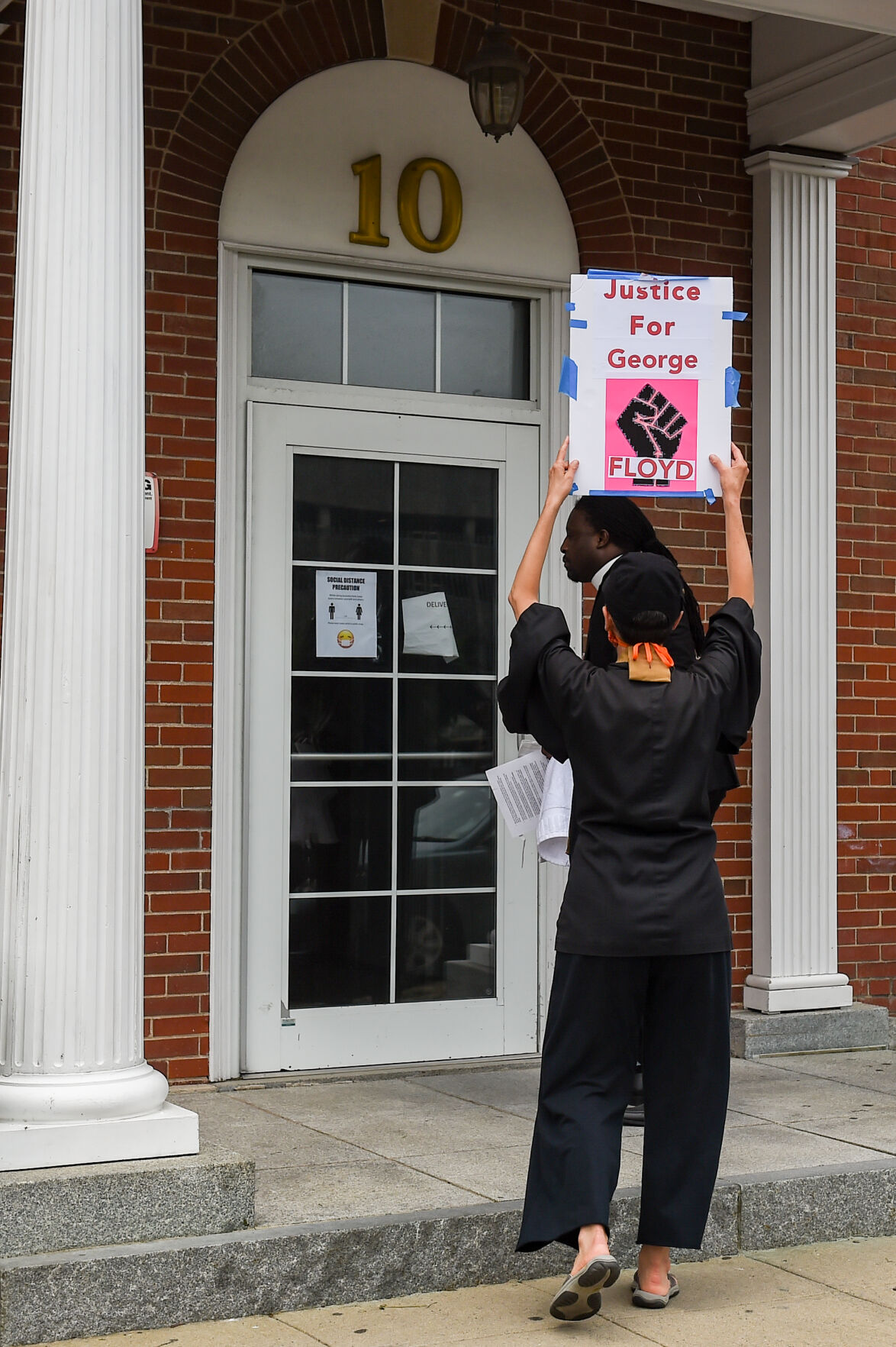 Black Lives Protest car parade takes place in Salem.