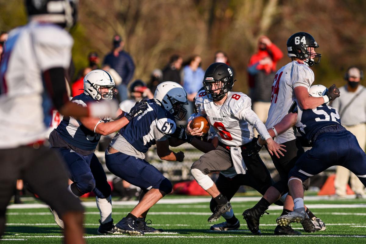 Marblehead at Swampscott football game