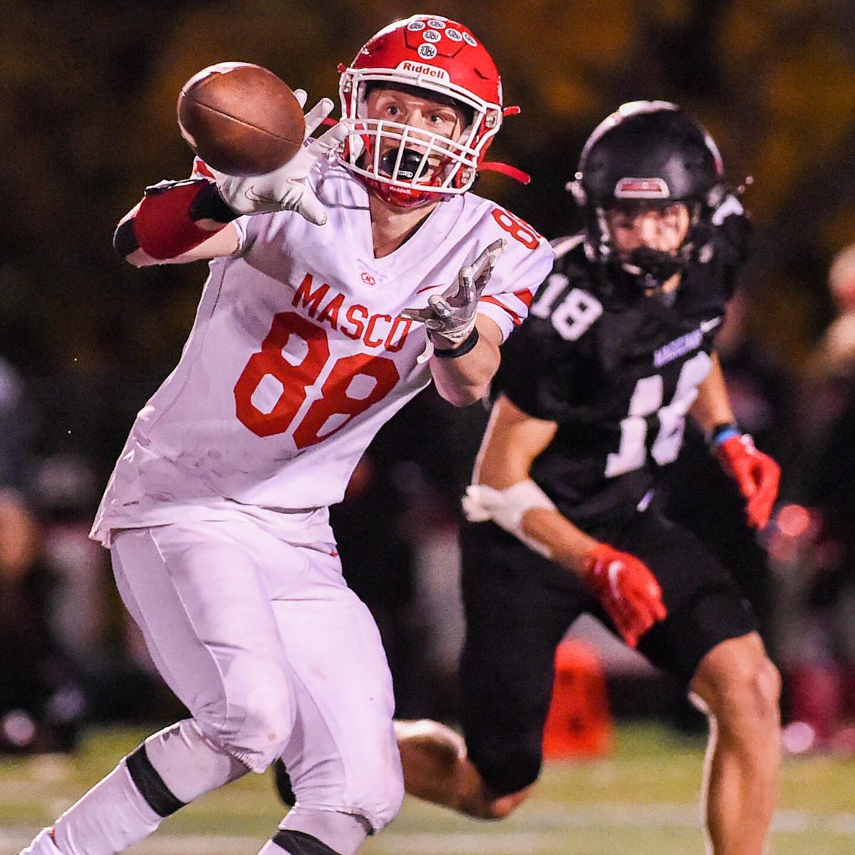 Marblehead playoff football game vs. Marblehead in Division 3 North quarterfinals