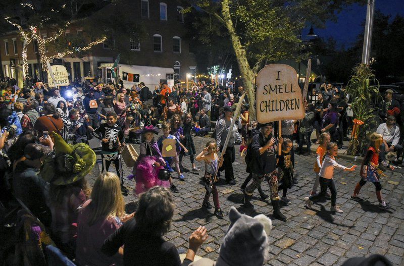 Salem's Haunted Happenings celebration begins with a parade full of