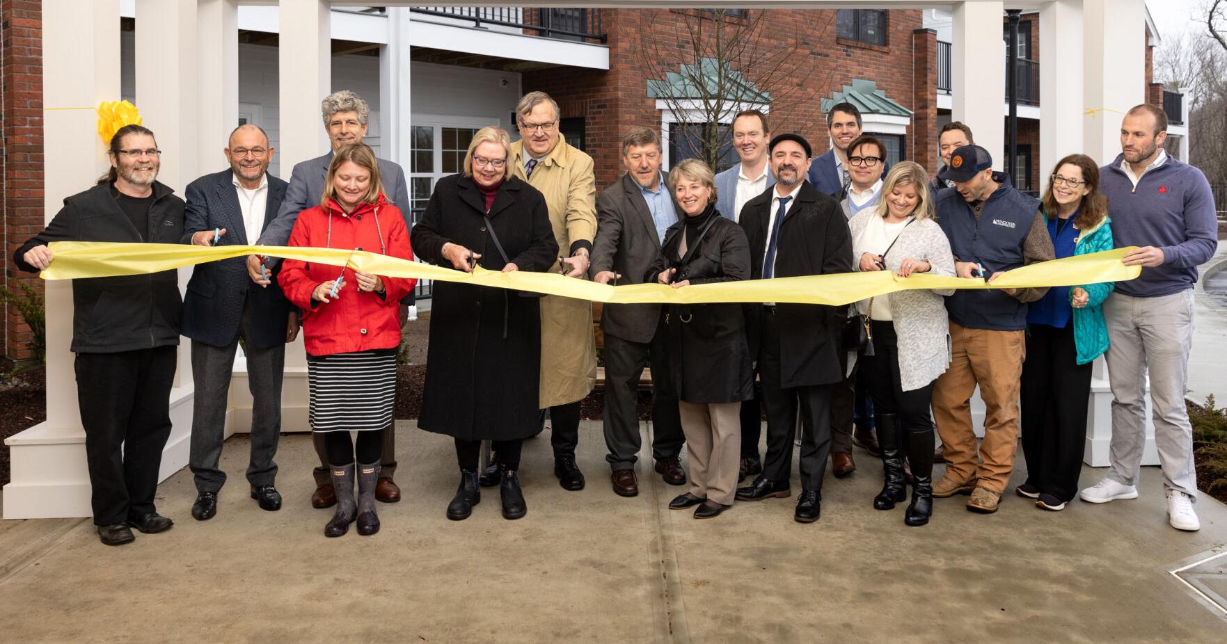 Affordable apartments for seniors open in Wenham - Vimarsana News