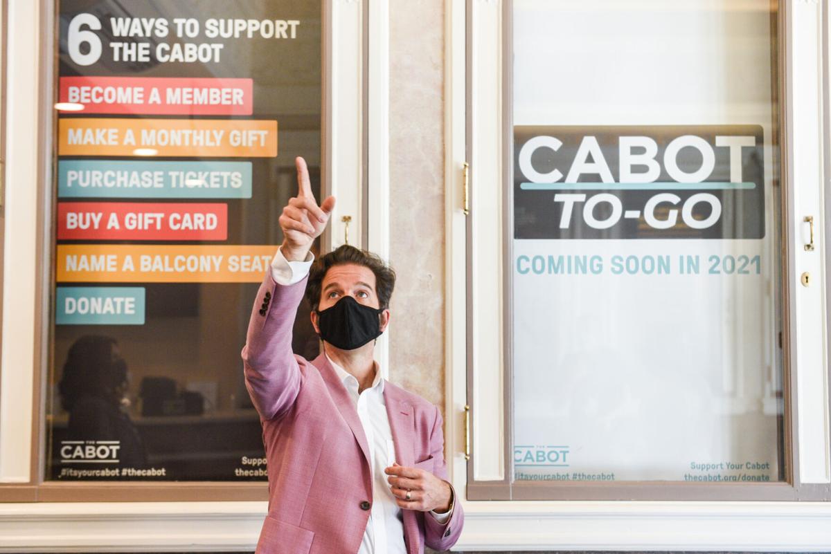 The Cabot reopening and tour