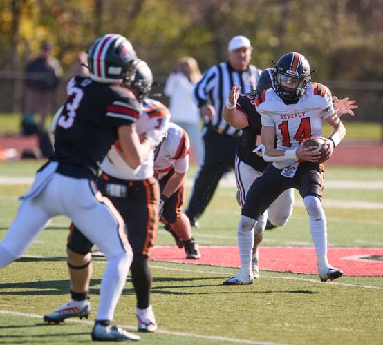 DOMINANCE Salem thrashes Beverly for first holiday win in five years