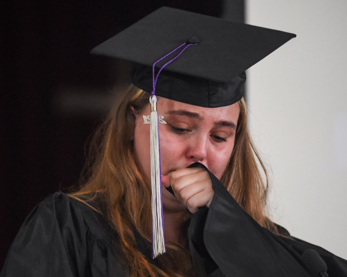 2021 Northshore Recovery High School graduation