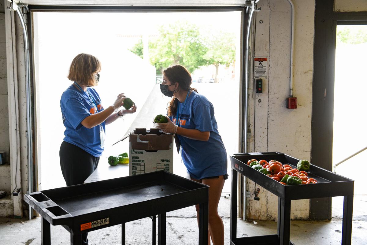 Salem State University's annual "First Year Day of Service"