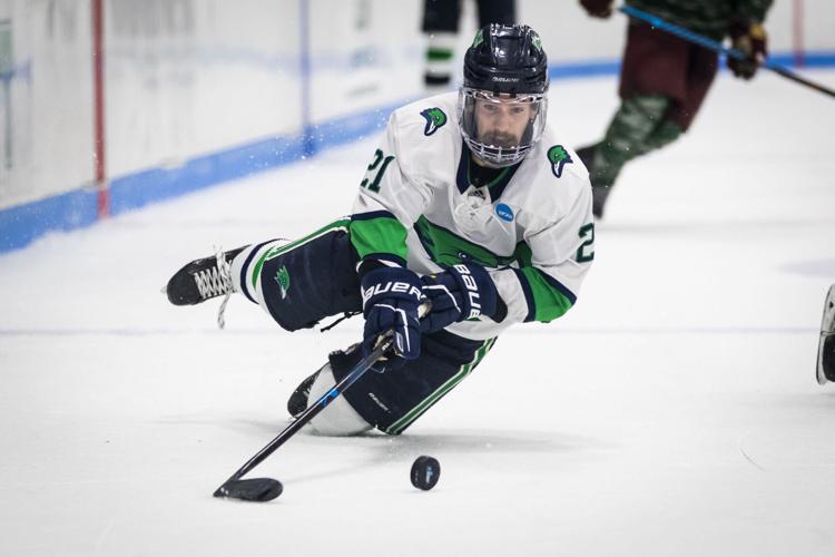 Endicott Frozen Four notebook Bourque Arena takes on a new look for