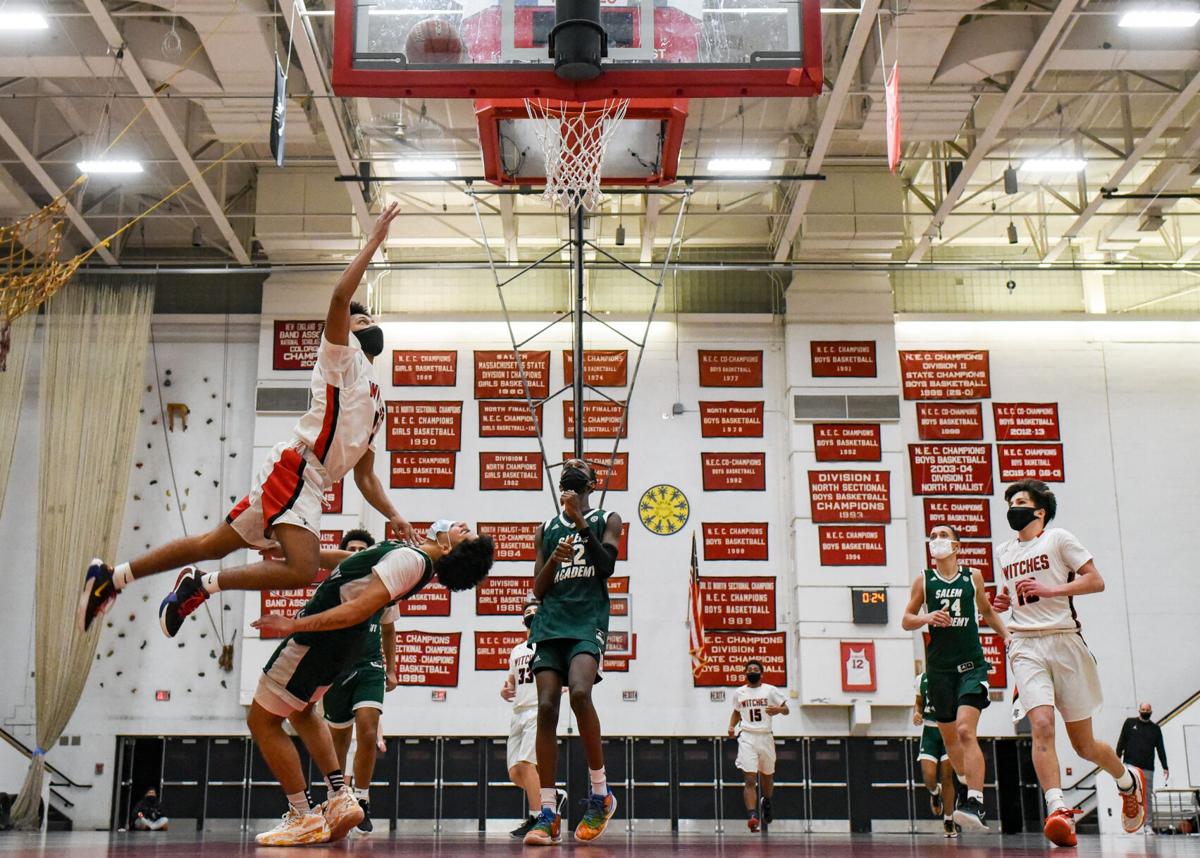 Salem Academy at Salem High boys varsity basketball