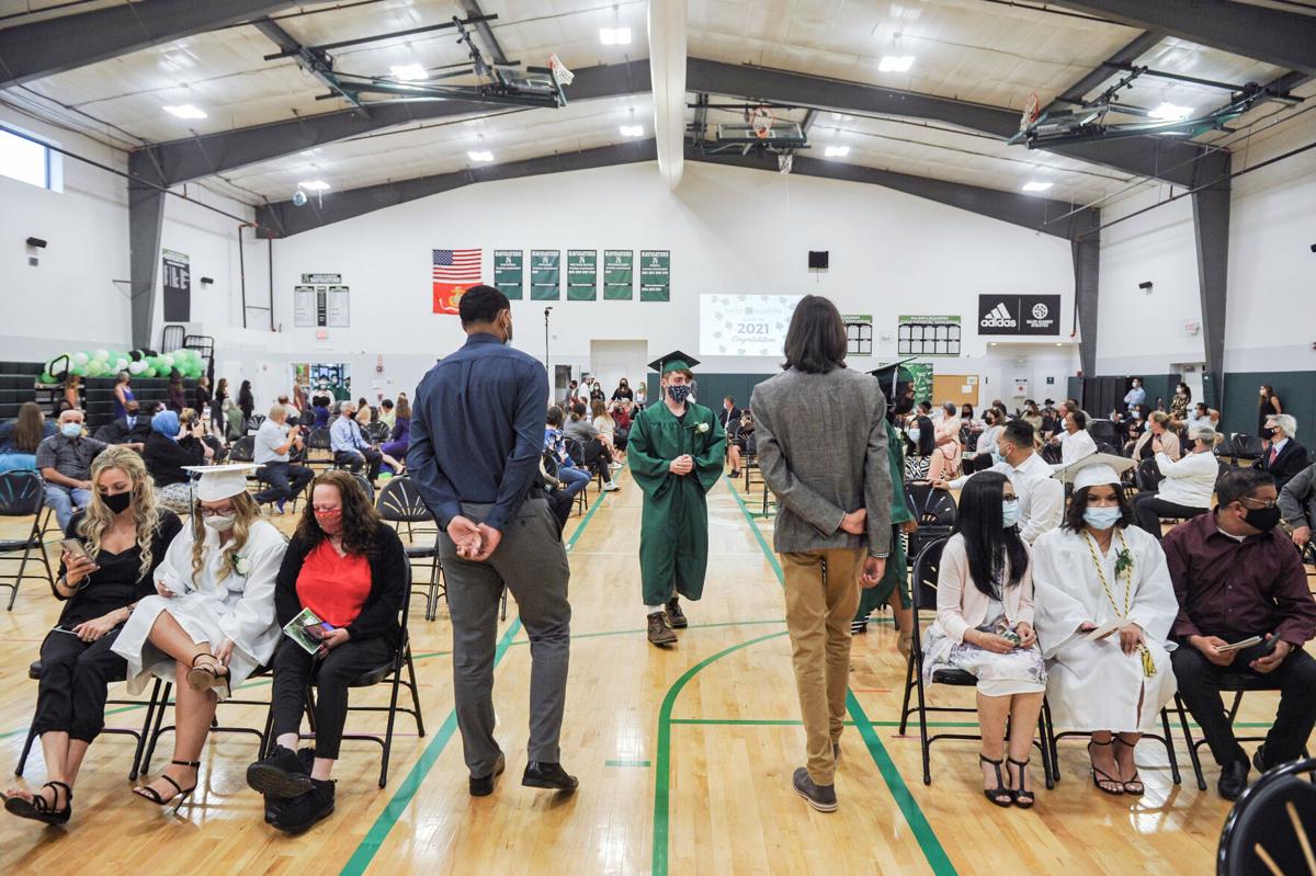 2021 Salem Academy graduation