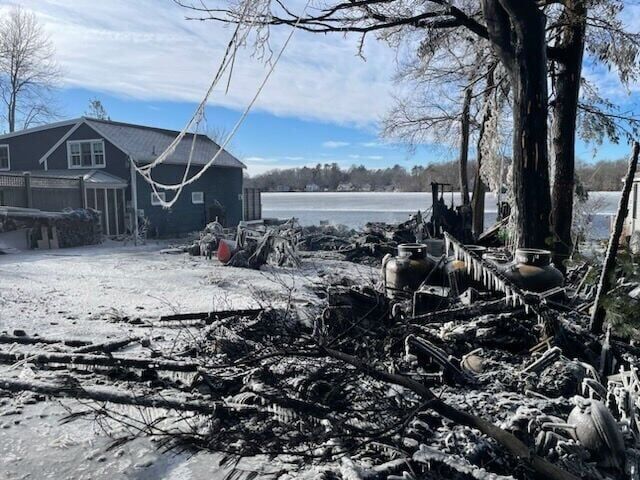 Essex home burns to ground in sub-zero weather (copy) | North Of Boston |  salemnews.com