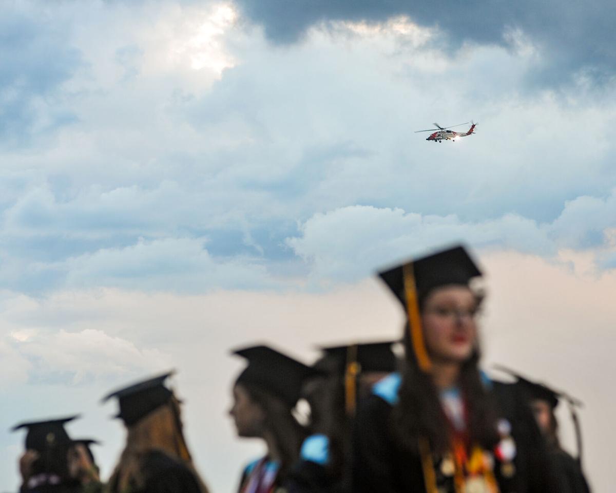 Ipswich High School graduation