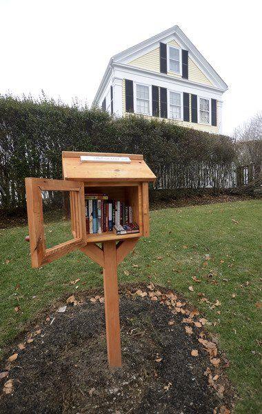 Little Free Libraries Sprouting On North Shore Local News Salemnews Com