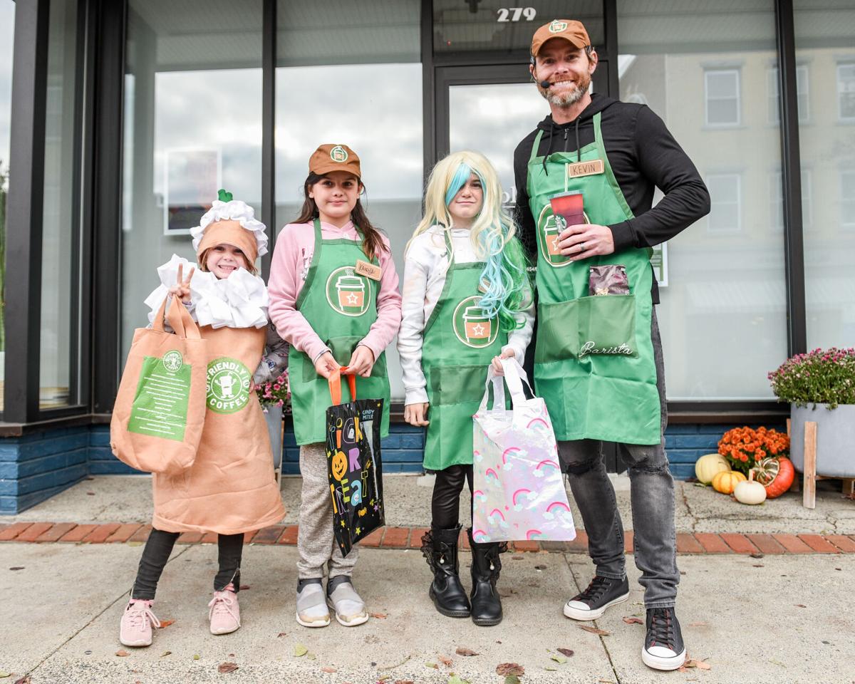 Annual Beverly Downtown Trick or Treat event