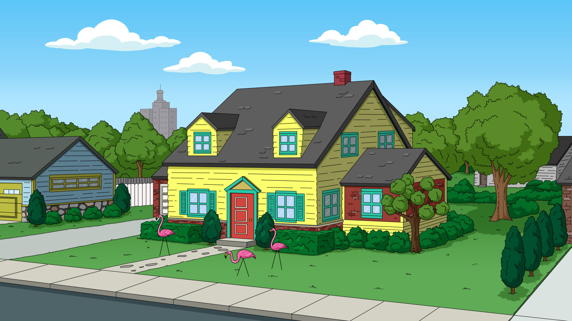 Real Life Real Estate What would these animated TV homes cost