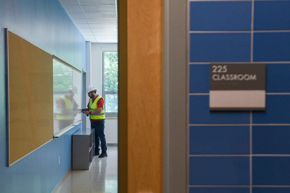 Last look at Smith School