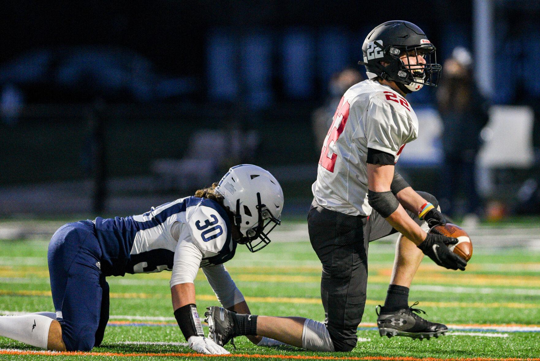 Marblehead at Swampscott football game