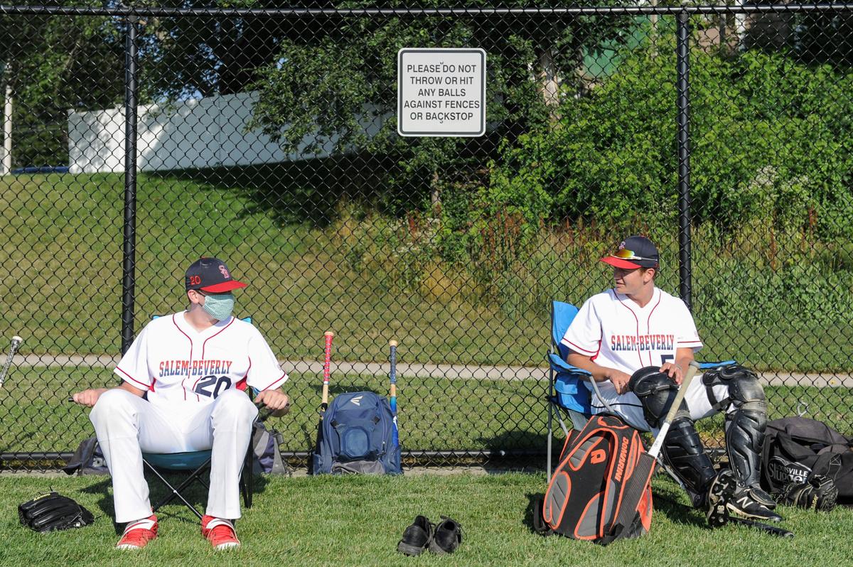 Beverly-Salem baseball game opener in Essex County Baseball League
