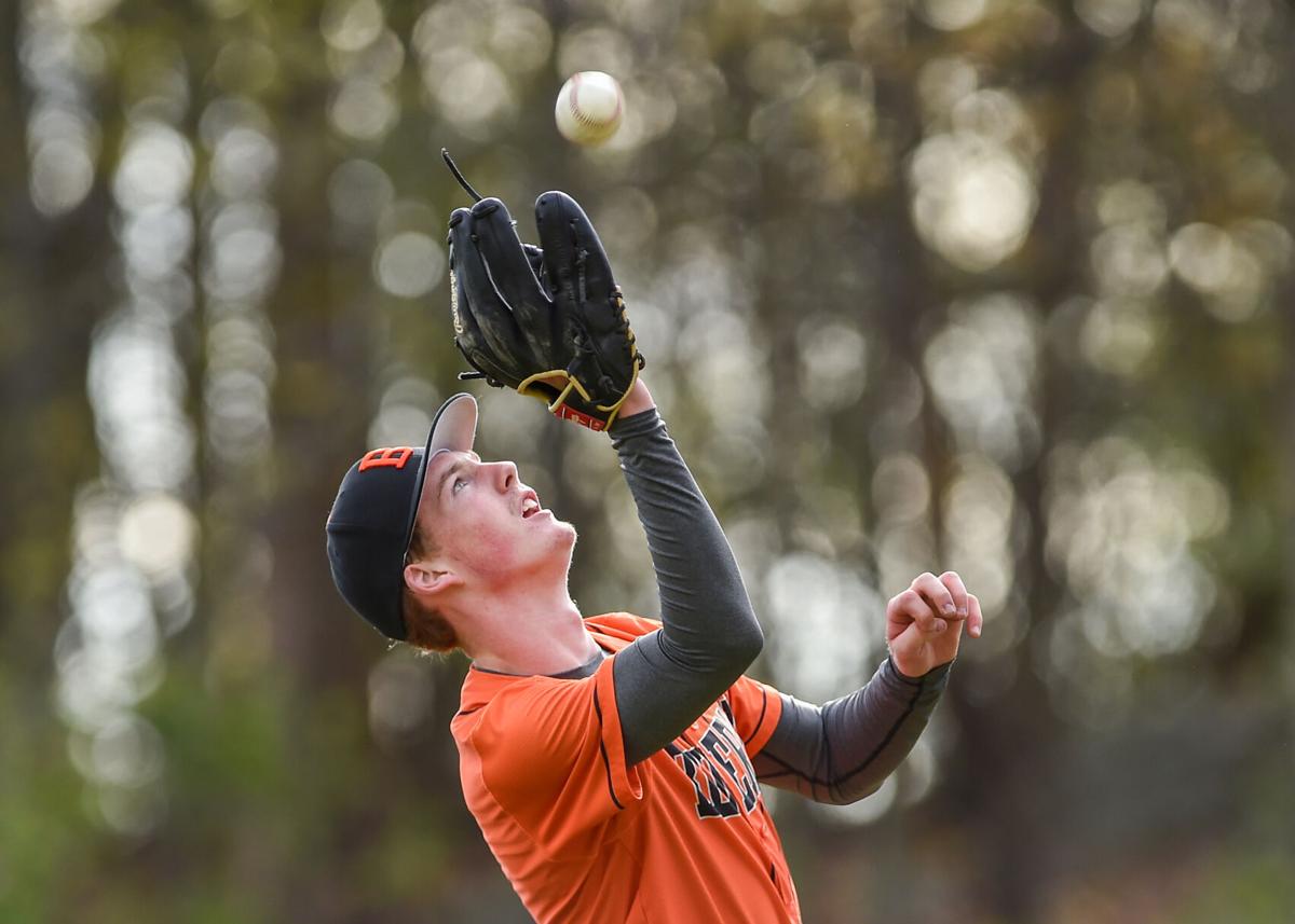 Beverly at Peabody varsity baseball