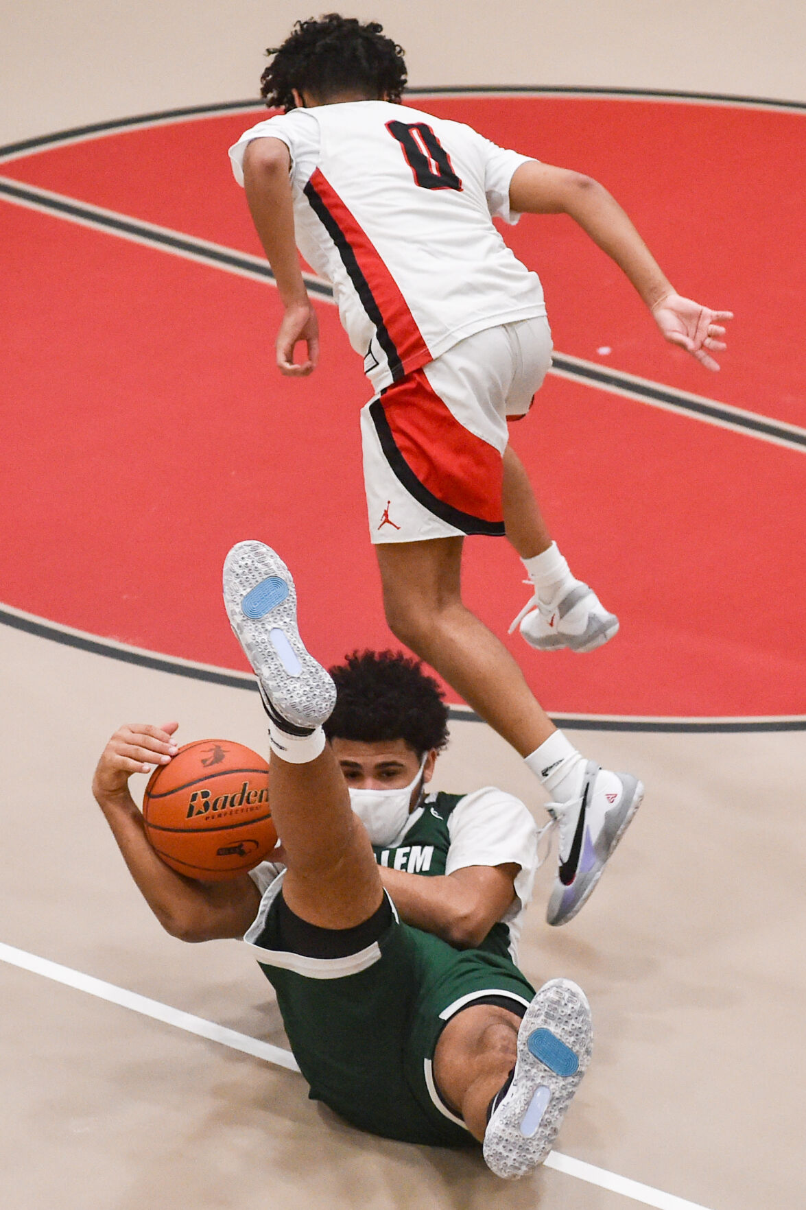 Salem Academy at Salem High boys varsity basketball