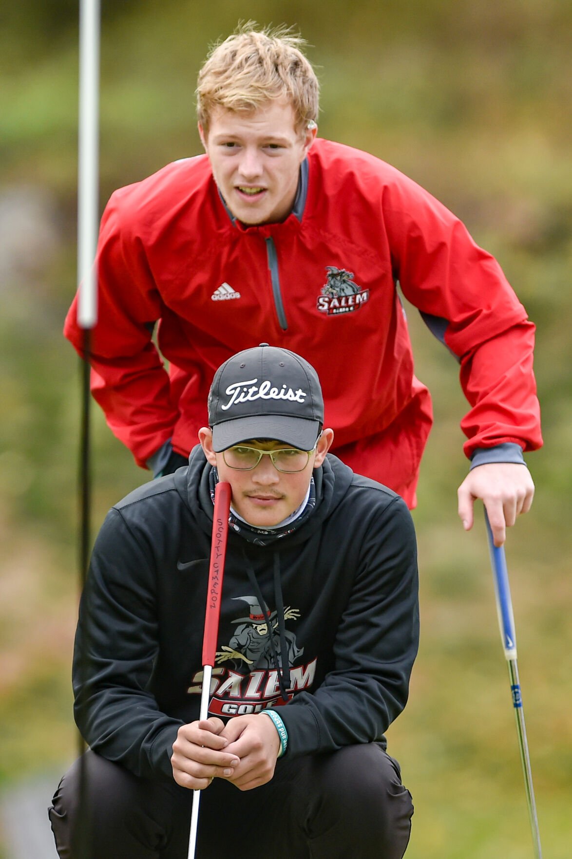 Swampscott vs Salem golf
