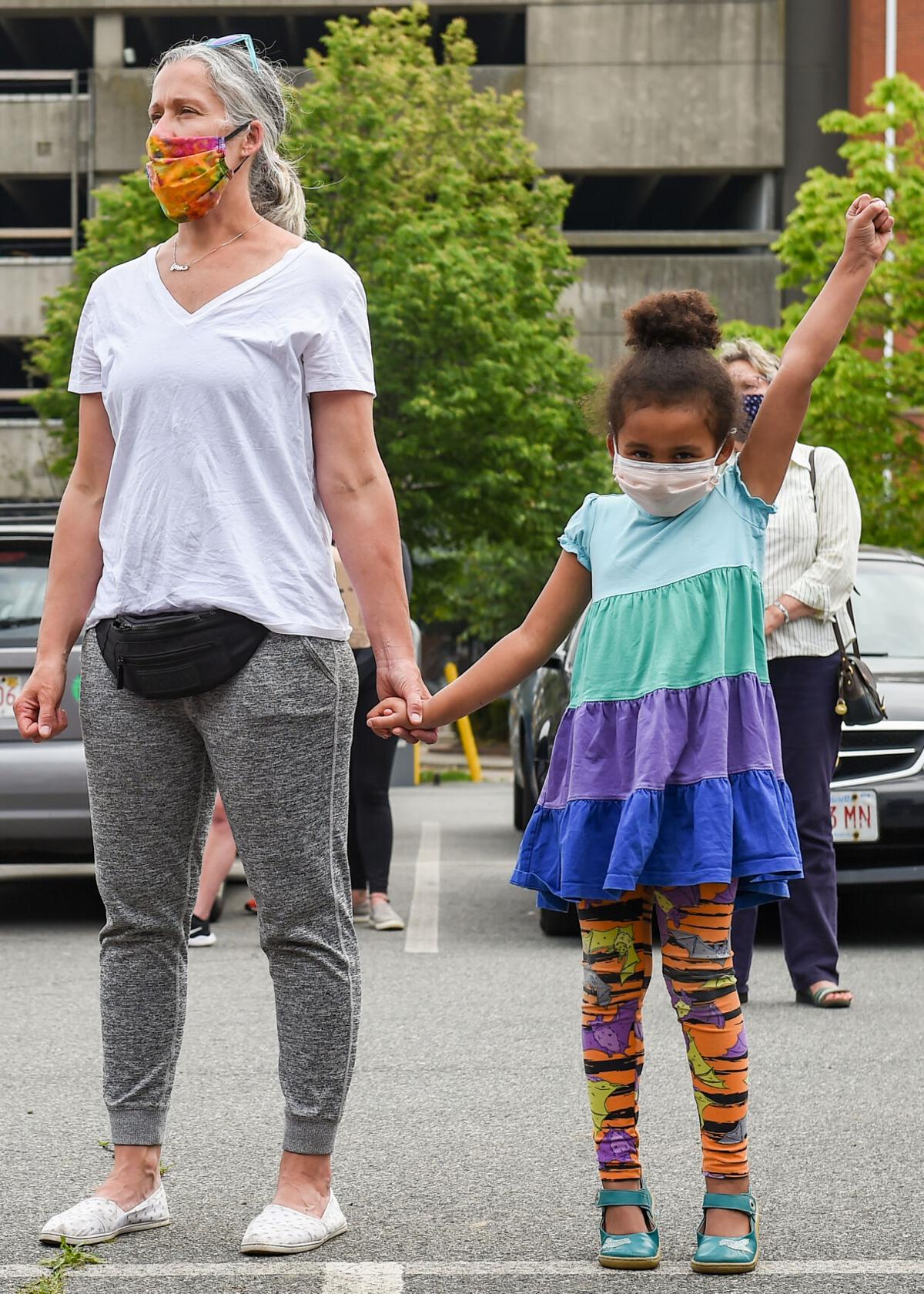 Black Lives Protest car parade takes place in Salem.