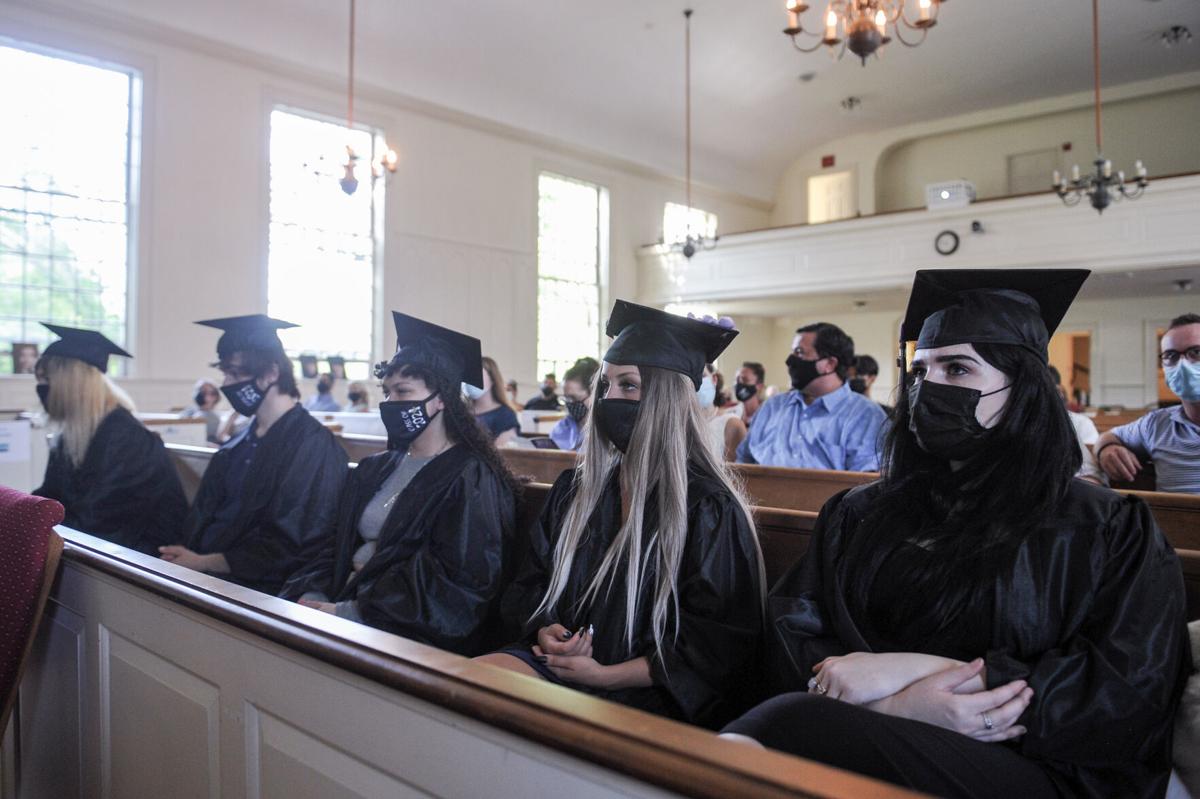 2021 Northshore Recovery High School graduation