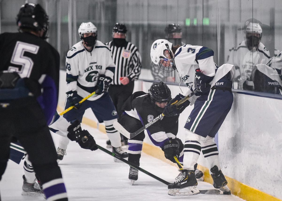 Essex Tech boys varsity hockey vs. Shawsheen