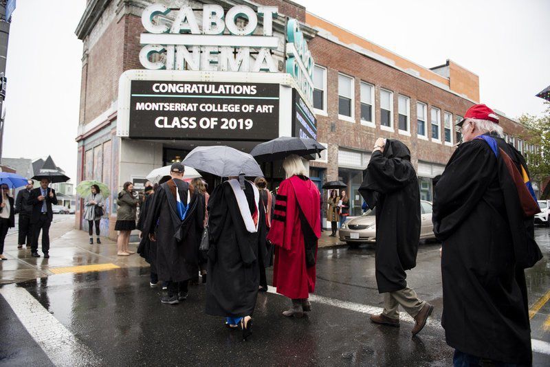 PHOTOS Montserrat College of Art commencement 2019