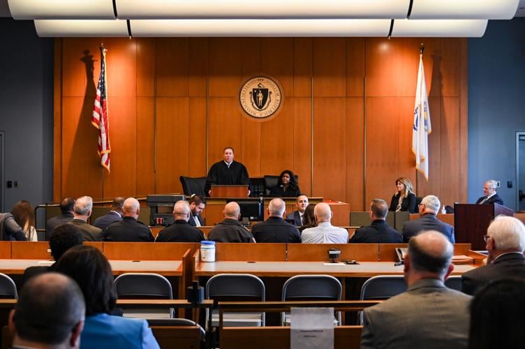 Chapman sworn in as First Justice in Salem District Court News