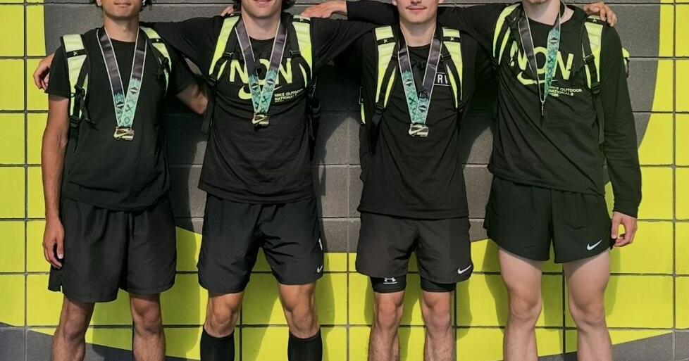 Essex Tech, Marblehead relay teams both place fifth at Nike Nationals