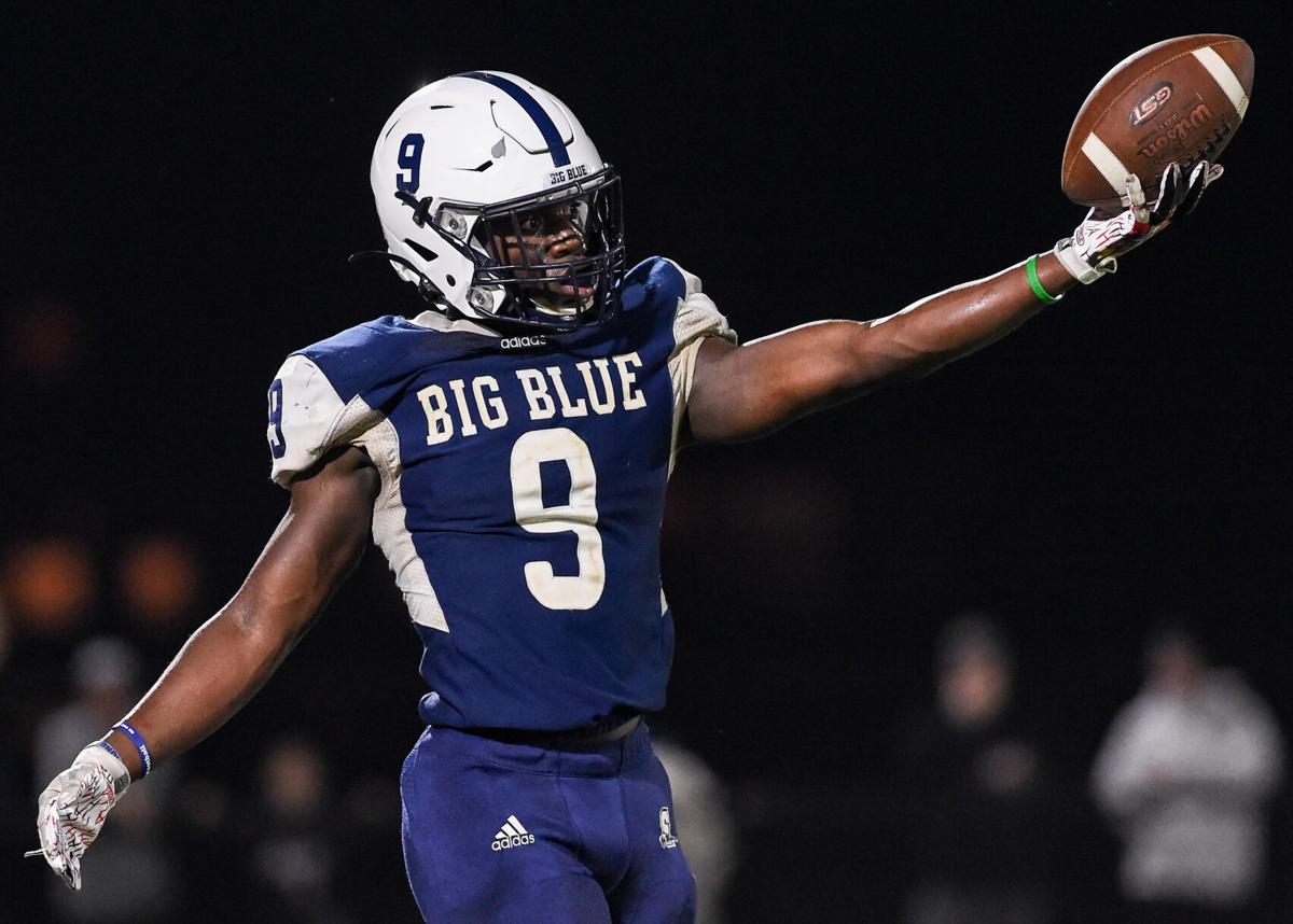 Danvers at Swampscott varsity football game