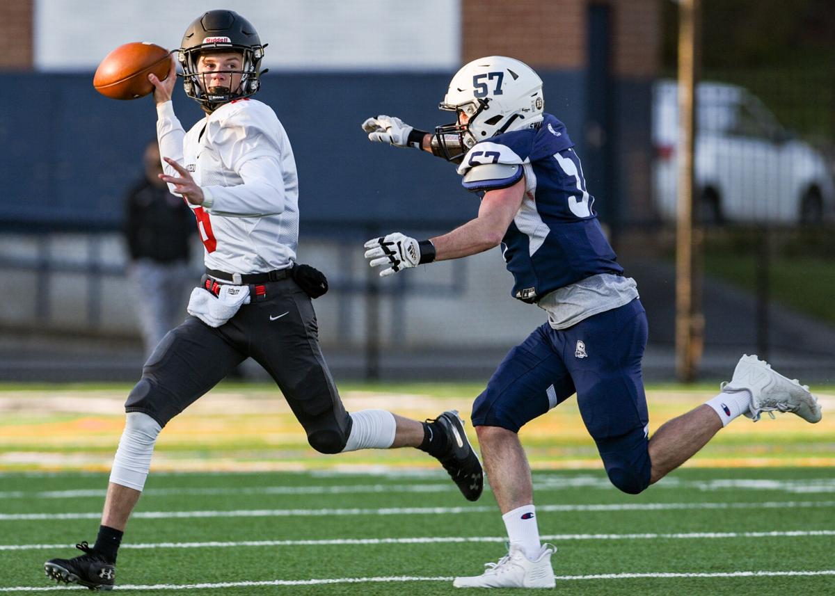 Marblehead at Swampscott football game