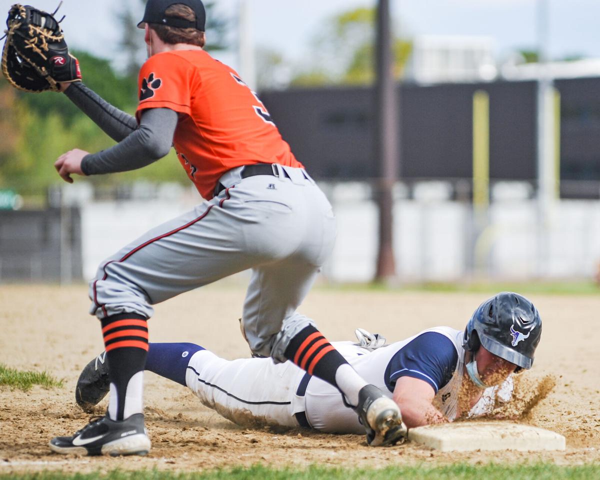 Beverly at Peabody varsity baseball