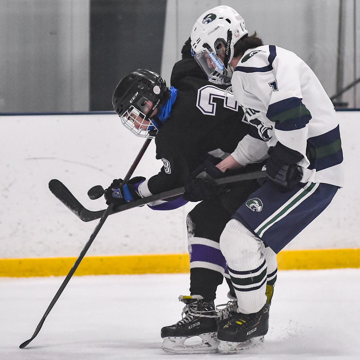 Essex Tech boys varsity hockey vs. Shawsheen